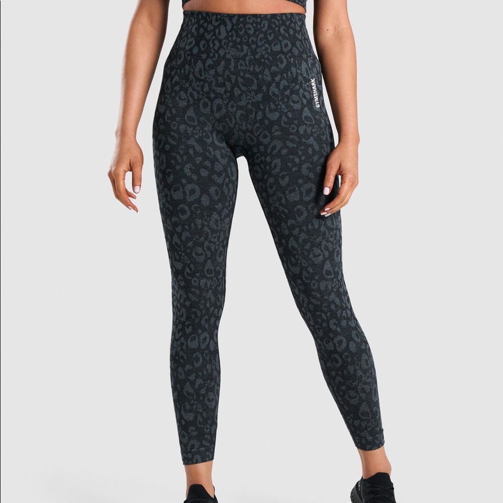 adapt animal print gymshark leggings